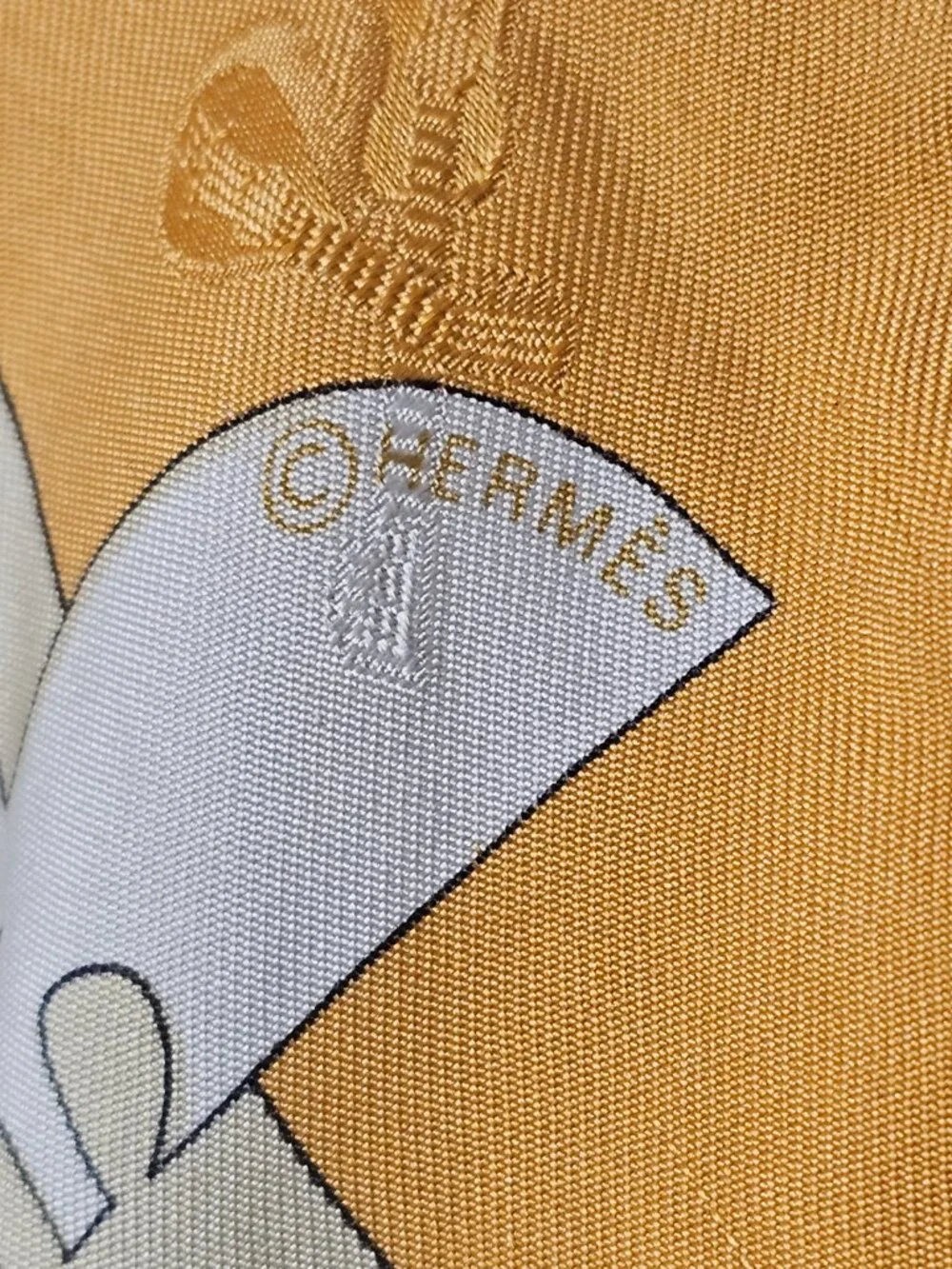 Vintage Hermes Carnavel de Venise/Fetes Venitiennes by Hubert de Watrigant